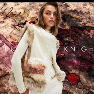 Free People x Nigel Preston Anouska Gilet Vest - XL